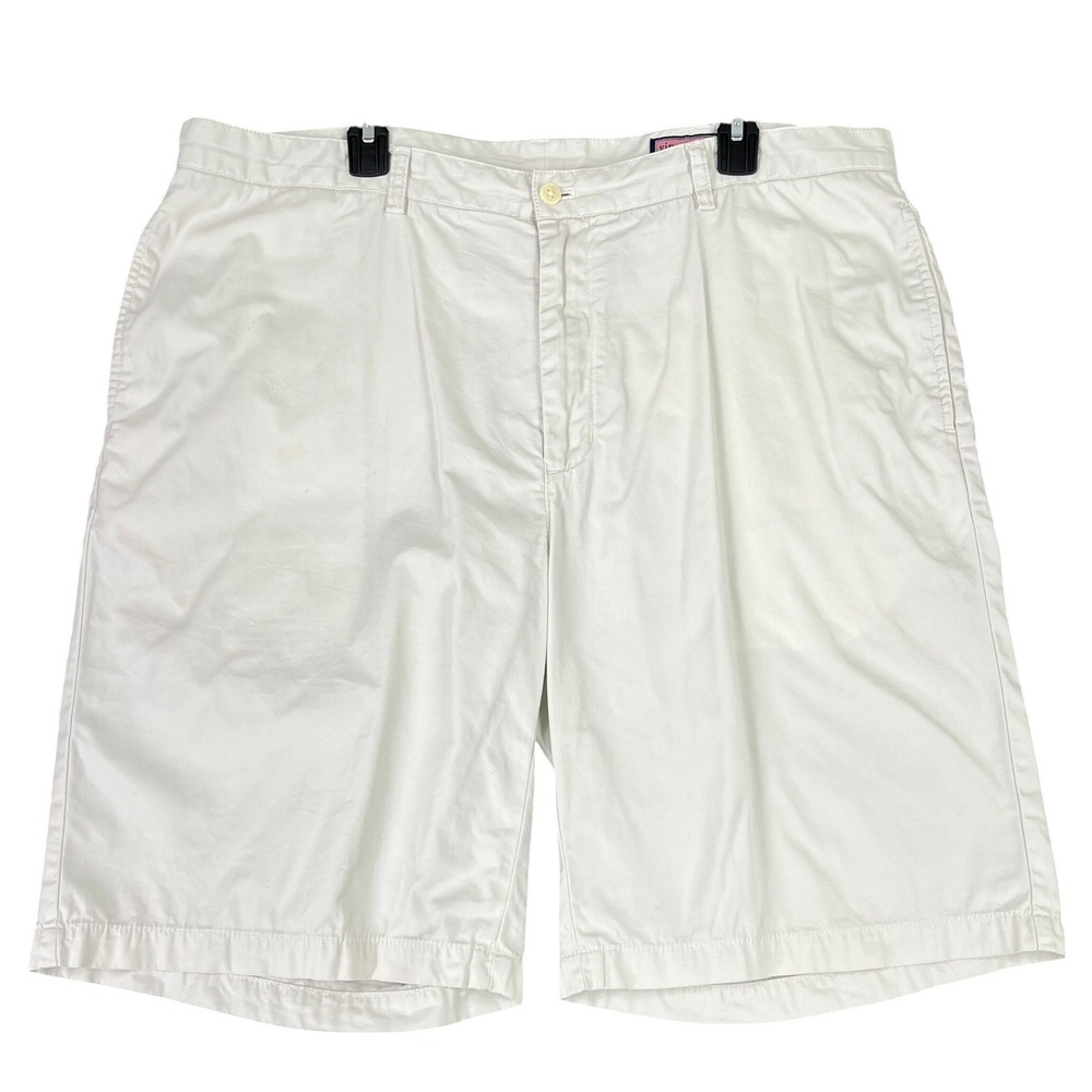 Vineyard Vines Club‎ Short Cotton Twill Flat Front Casual Summer Mens 40